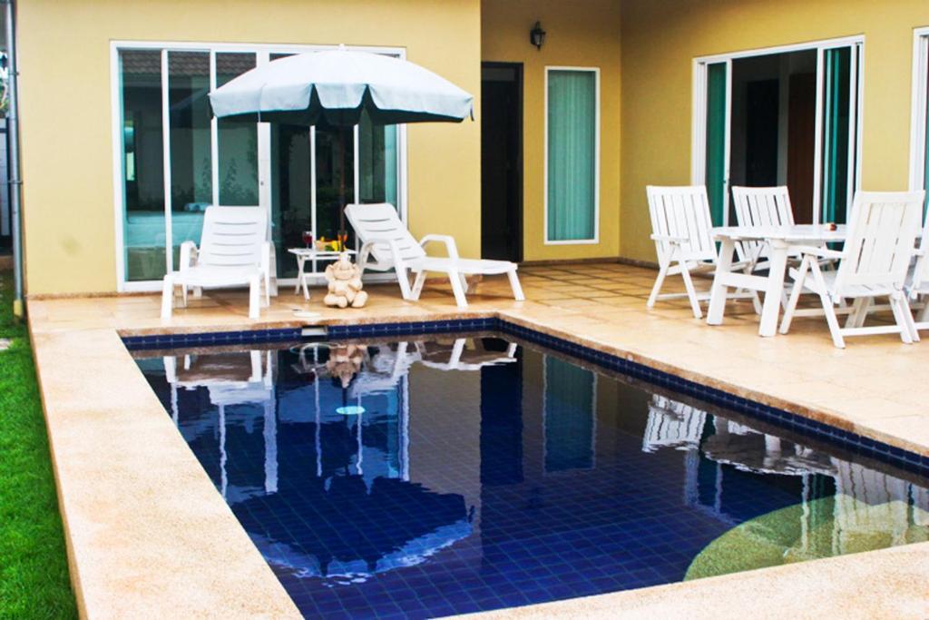 Garden Hills Villa Resort Cha-Am Room photo