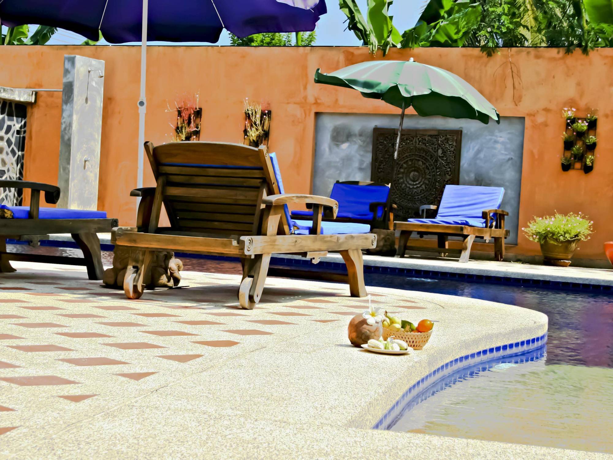 Garden Hills Villa Resort Cha-Am Exterior photo