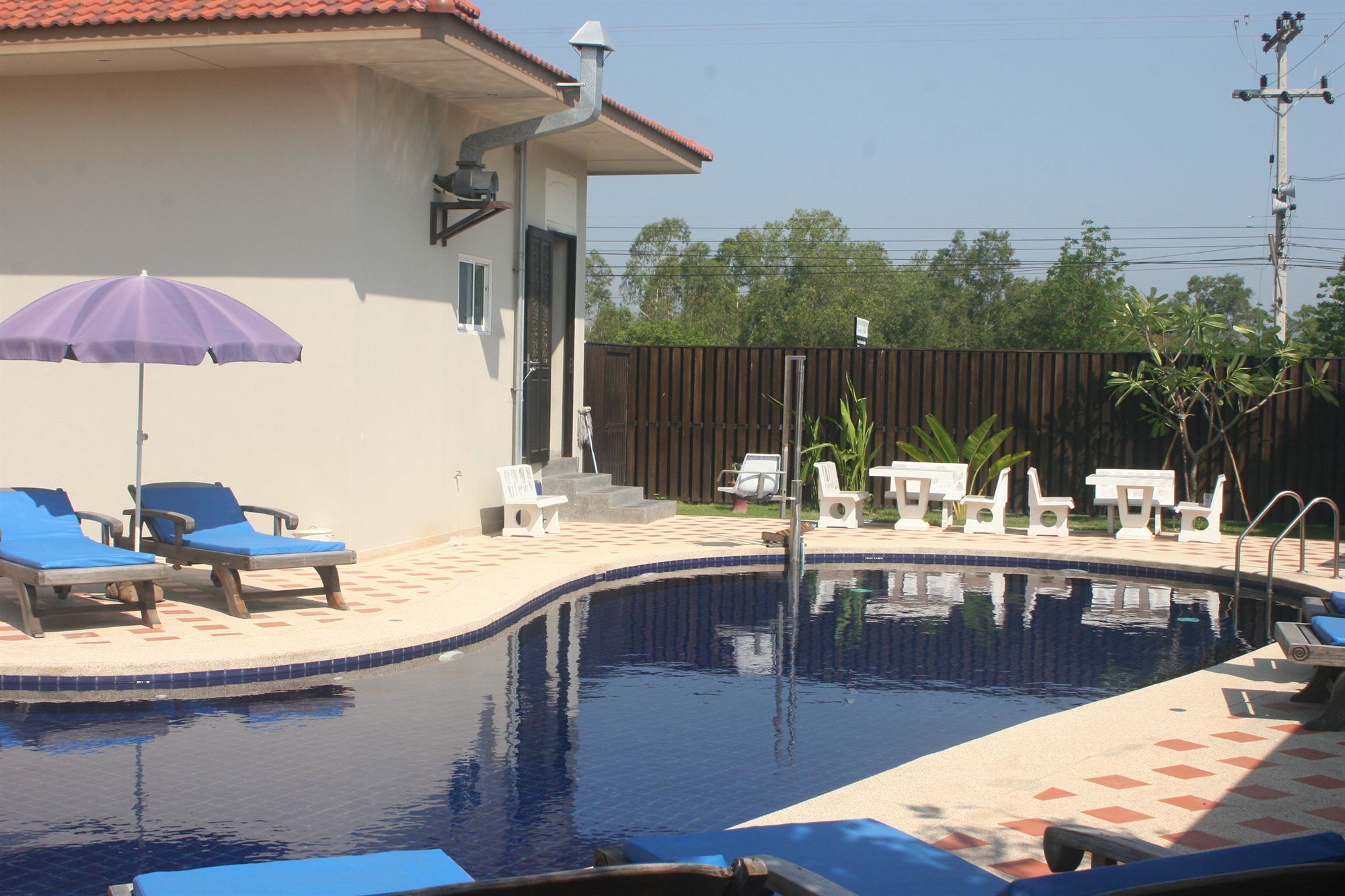 Garden Hills Villa Resort Cha-Am Exterior photo