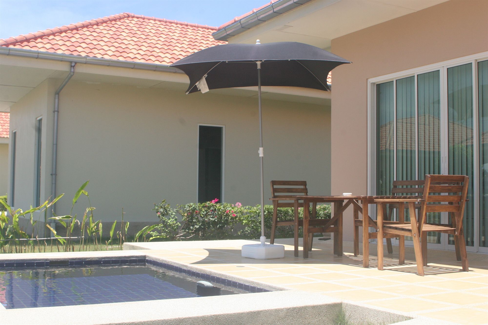 Garden Hills Villa Resort Cha-Am Exterior photo